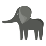 elefant gray