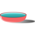 Bowl of soup vector graphics