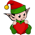 Valentine elf