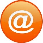 Email vector icon graphics