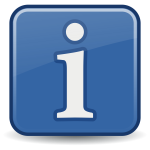 Information icon vector image