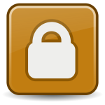 Locked icon vector image