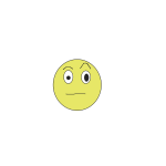 Confused emoji