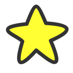 Star (soft edges)