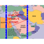 eretz israel greater israel borders map Bible Quote inkscape
