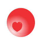 esfera de corazon