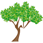 Tree vector graphics