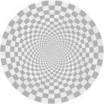 Checkered grey color