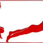 Exercise silhouette