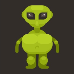 Extraterrestrial being