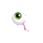 Spooky eyeball