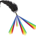 Feather Rainbow Blast