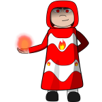 Fire mage image