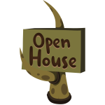 firebog open house sign