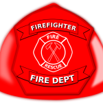 Firefighters helmet