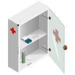 First aid cabinet