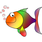 fish happy
