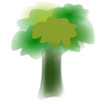 Green tree (#3)