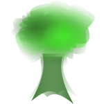 Green tree (#4)