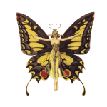 Flapper butterfly