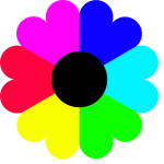 Flower 7 colors