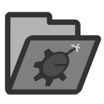Folder bomb icon