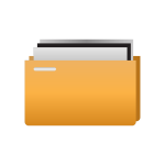 Folder with files