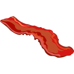 Bacon slice