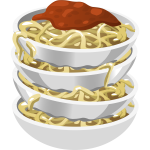 food tasty pasta