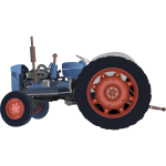 Old tractor image