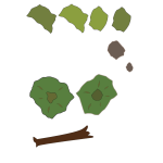 forest pieces