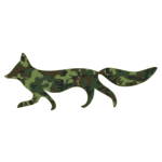 fox camouflage pattern