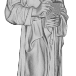 Francesco Assisi Statue