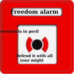 Freedom alarm