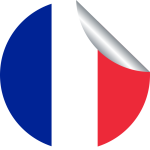 French flag sticker-1661185296