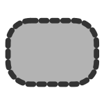 Round rectangle icon