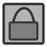 File locked icon