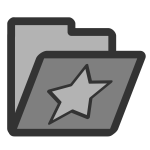 Folder favorite icon