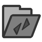 Folder synch icon