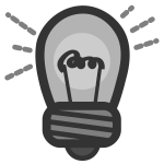 Light bulb icon-1572774533