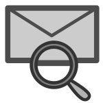 Find mail icon