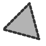 Mini polygon icon