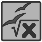 OpenOffice math icon
