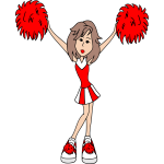 funny cheerleader v2