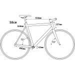 Geometrical bike