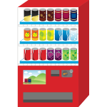 Gumball Machine #2 Snack Mall Gum Chewing Fruity Food Vending Pop Blowing Logo .SVG .EPS .PNG Digital Clipart Vector Cricut Cut Cutting File