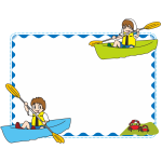 Kayak frame