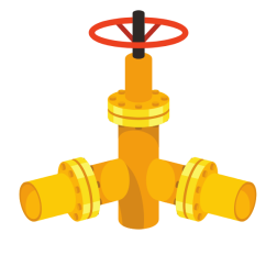 Valve on the pipeline