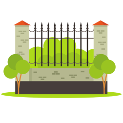 Gate fence