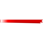 red book-mark ribbon